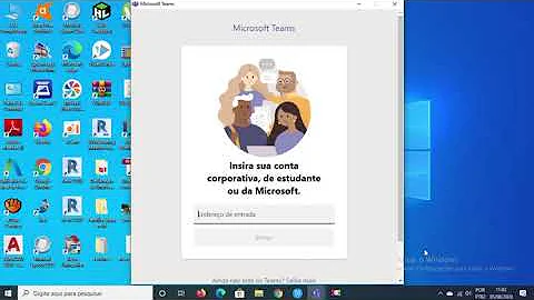 Como acessar o E-mail do Teams?