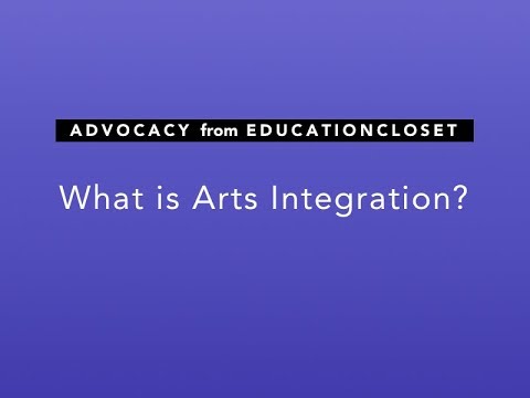 What is Arts Integration?