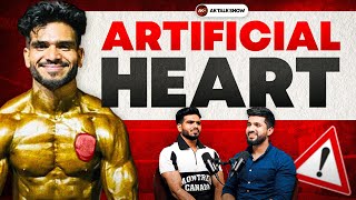India’s first Bodybuilder with an ARTIFICIAL HEART!! almost lost my life? | AK Talk Show (Ep- 102)