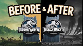 Jurassic World Aftermath: The Hour Before & After the Asteroid Impact | Full Documentary Movie