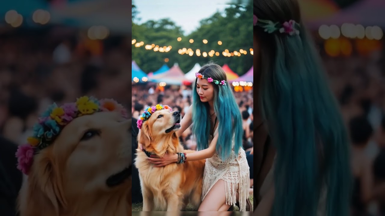 Festival Vibes & Flower Crowns 