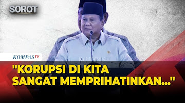 Blak-blakan! Prabowo Kaget Korupsi Semakin Parah saat Ambil Alih Pemerintahan