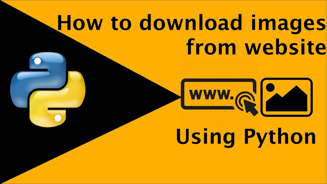 How to download url image using Python3 - YouTube How To Download Url Image Using Python3 - Youtube
