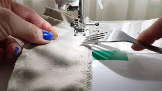 FORK PLEATS SEWING TUTORIAL