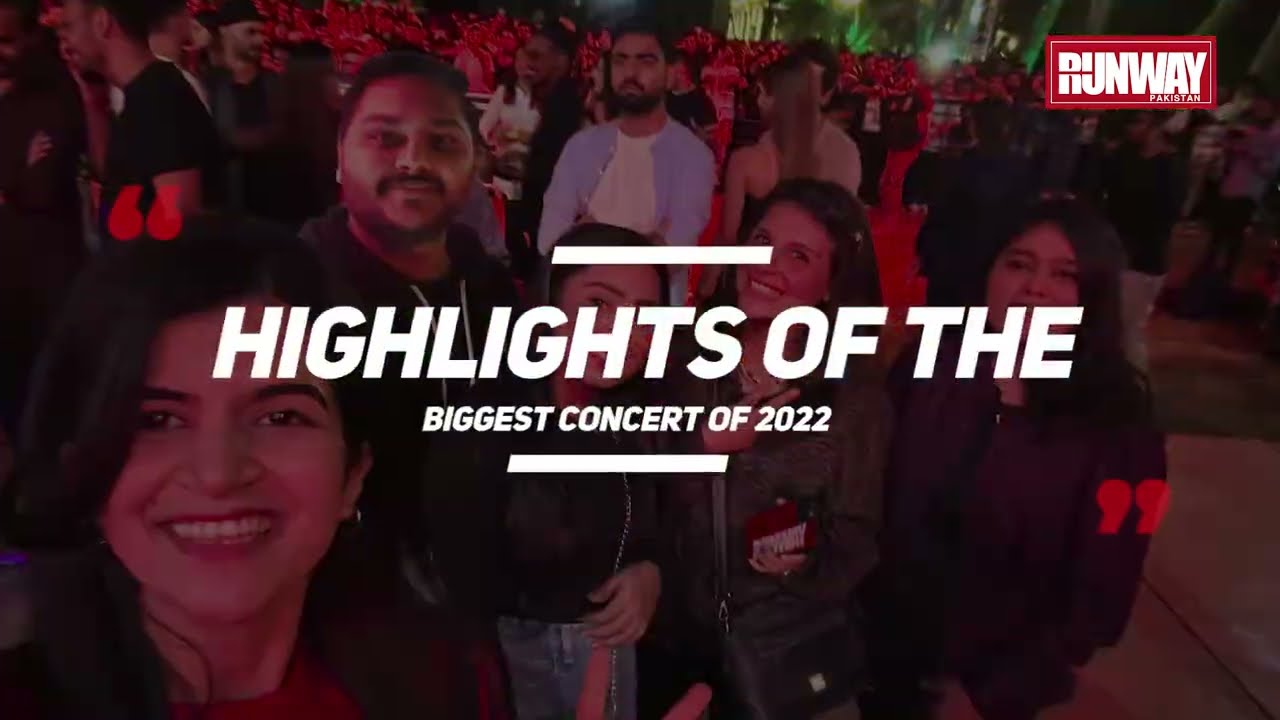 EMCEE Concert | Coverage by Runway Pakistan | Asim Azhar, Young Stunners, Hasan Raheem and More!