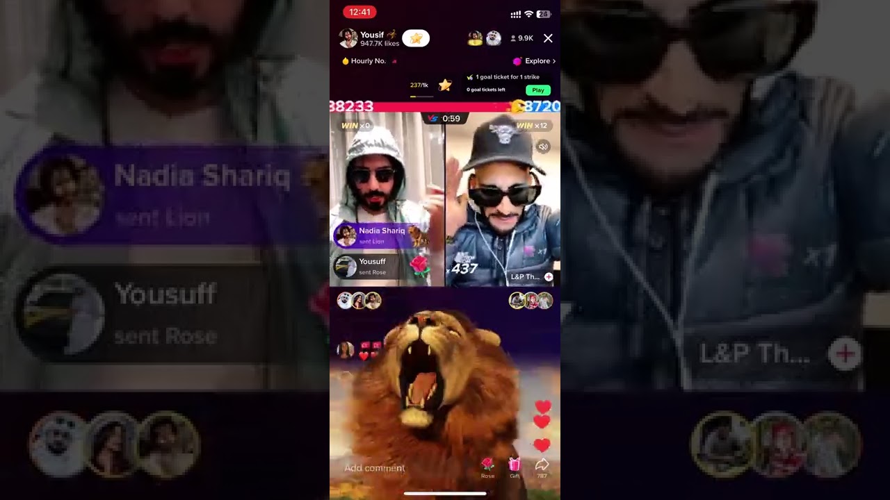 Yousaf vs l&p. File close#tiktok #yousaflive