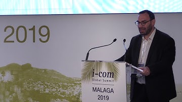 I-COM Global Summit 2019 / Leveraging and Measuring Mobile & Location Based Marketing: Jerome A.