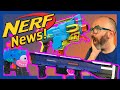 #25 | Nerf, Dart Zone, X-Shot LEAKS! Unique 3D Printed Blasters! Huge HvZ Wars! Foam News Collective