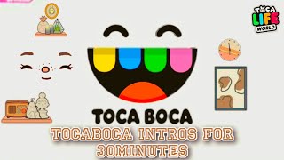 all toca boca intros repeating for 30 minutes - toca life world -