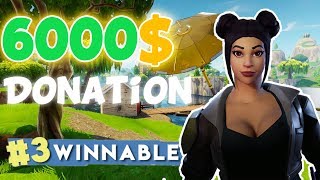 Daily Fortnite Moments #3 | Crazy 6000$ Donation! & Anomaly Dance Party SMILE ft. Ninja, Myth e.t.c