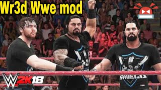Wr3d Wwe 2k18 Modvlip Lv