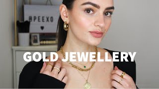 My MostWorn Gold Jewellery Collection | Peexo