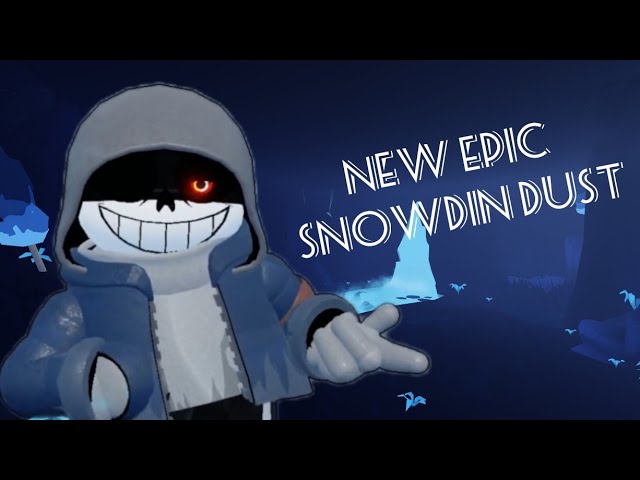 Undertale: Last Corridor Ruins/Snowdin Dust Sans Remodel Gameplay 