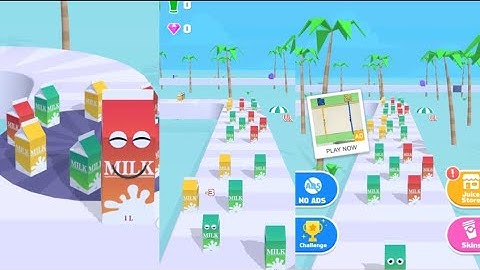 Juice Run - All Levels Gameplay Android,ios game Mobile Game Max Level New Update #148