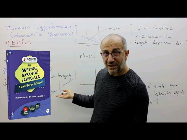 TÜREV 3/5 | PDF | TÜREV UYGULAMALARI | EĞİM | ÖĞRENME GARANTİLİ