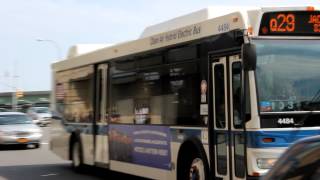 MTA Bus : Orion VII Next Generation HEV #4484 on the Q29 at Queens Center Mall