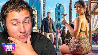 GTA 6 GAME OF THE YEAR (EXTENDED LOOK REACTION)