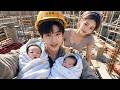 A construction worker got a girl pregnant with twins, his true identity turned out to be...