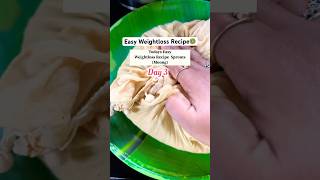 Healthy Weight Loss Recipe😍 | Quick &amp; Fat Burn #WeightLossRecipe #shorts  #FatLossFood #trending
