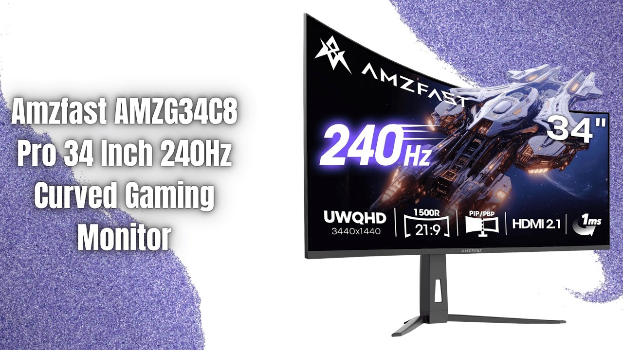 Amzfast AMZG34C8 Pro 34