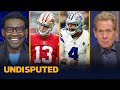 Cowboys battle 49ers in Week 5: Dallas eliminated by SF last 2 years in playoffs | NFL | UNDISPUTED