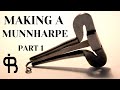 Forging a norwegian jaw harp/munnharpe - Part 1