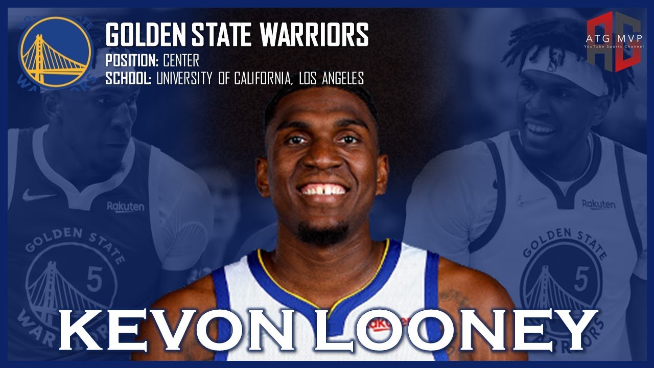 GOLDEN STATE WARRIORS: Kevon Looney ᴴᴰ