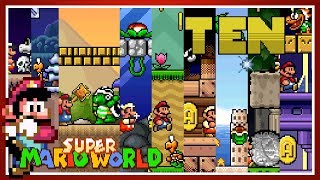 Ten • Super Mario World ROM Hack