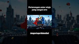 Pertarungan ninja #ninjago #aiart #youtubeshorts