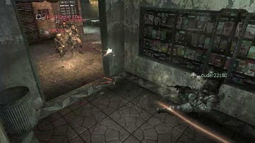 COD MW3 Triple Claymore Kill from Last Stand