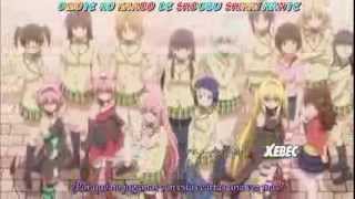 To Love Ru Motto Opening Sub Español