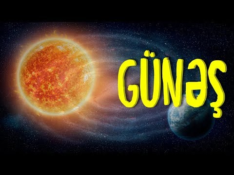 Video: Günəş necə yaranır?