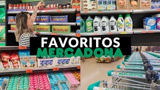 Mis favoritos de MERCADONA de Limpieza, alimentación y cosmética 💚