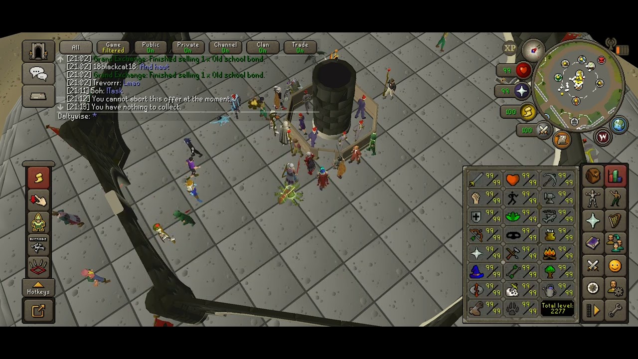 Old school runescape 100 bonds. YouTube