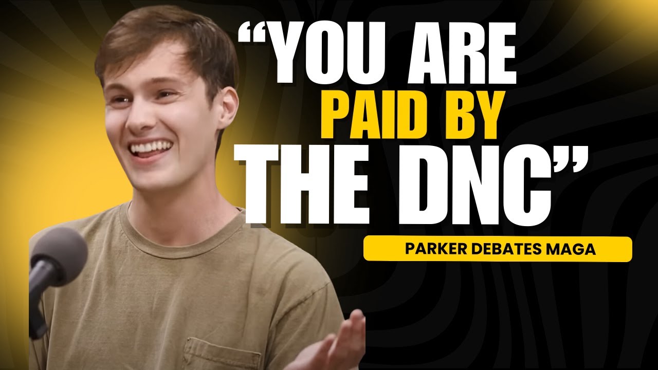 MAGA supporter GOES INSANE: says I am paid by the DNC