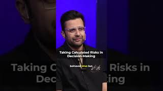 taking calculated risks in decision making