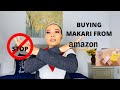 WHY YOU SHOULDN’T BUY MAKARI FROM AMAZON (Answering all your Makari/Amazon question)