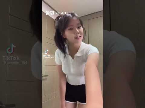 귀여운 여고생의 댄스!