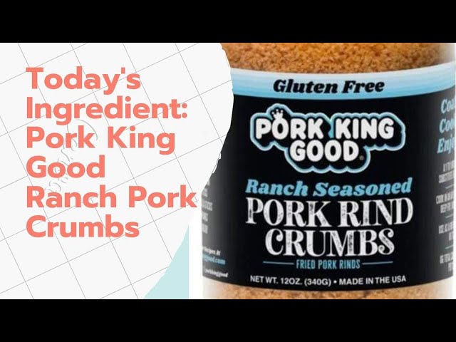 Pork King Good Original Pork Rind Crumbs 