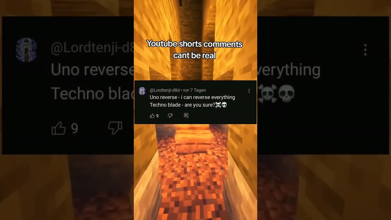 Yt short comments cant be real 😭