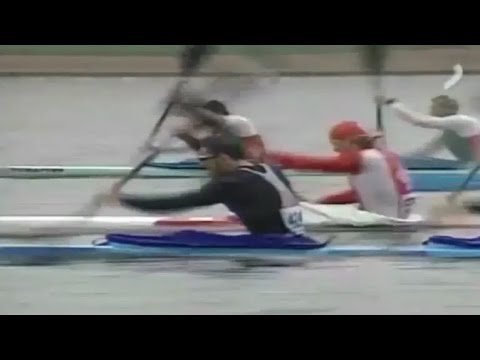 1997 ICF World Championship Dartmouth,Canada, Canoeing, Men's K-2 500 m Final (16:9)