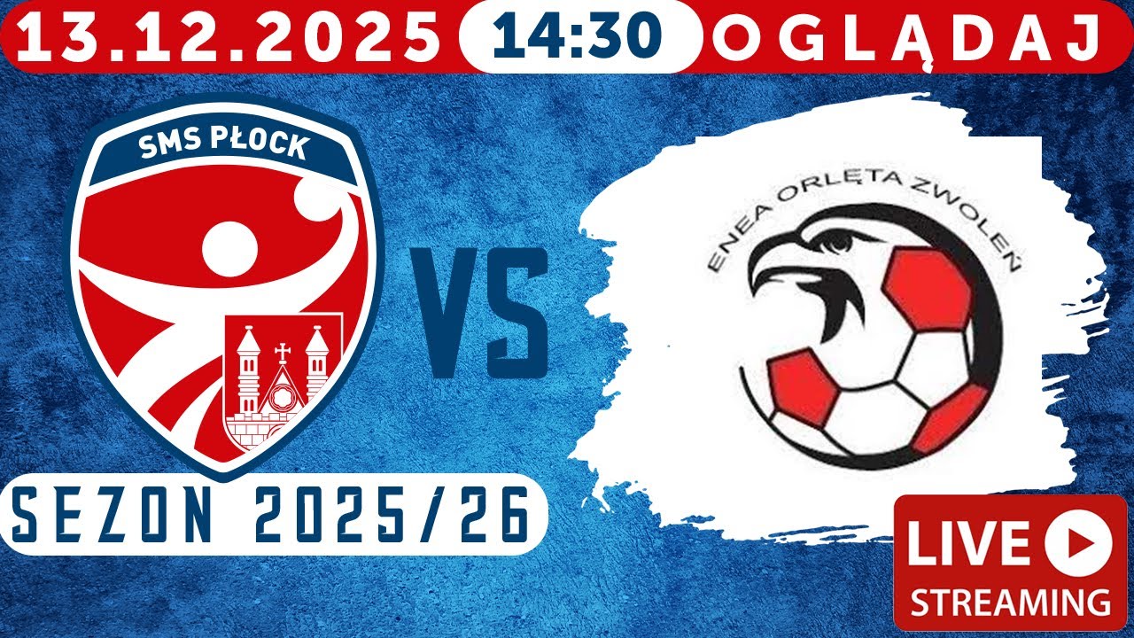 IMC/92 SMS ZPRP II Płock - ENEA Orlęta Zwoleń.