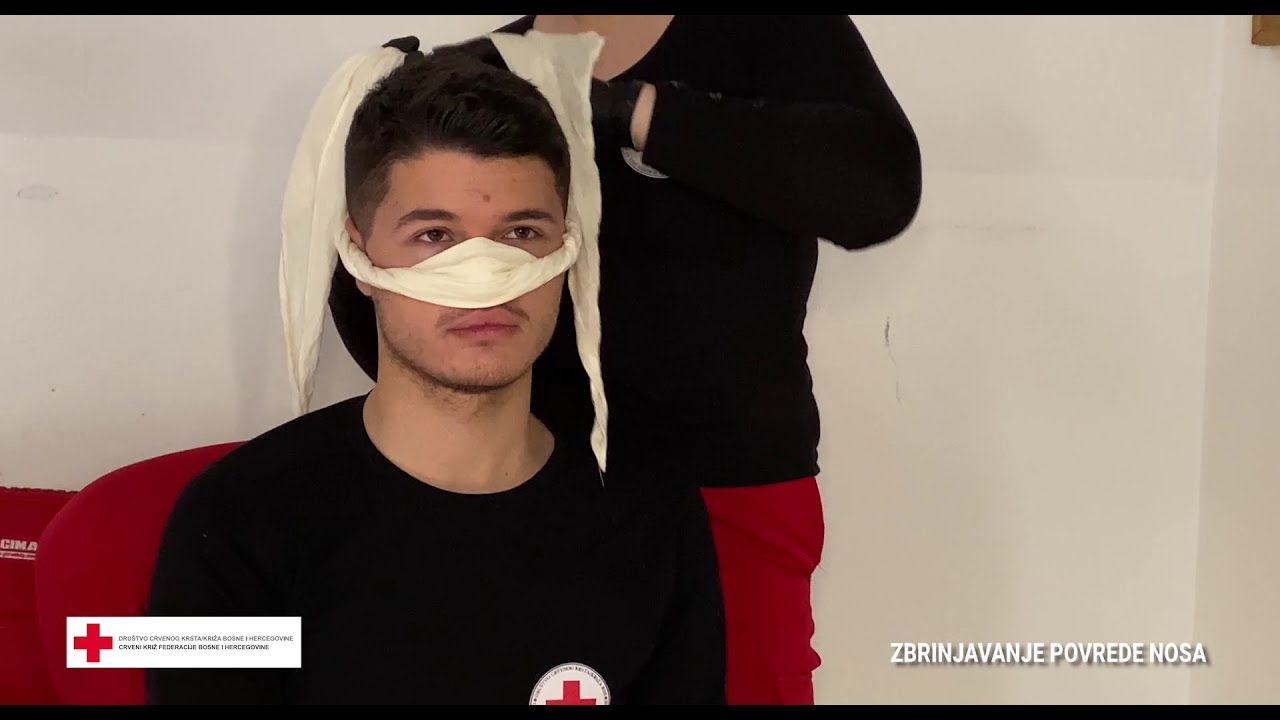 Zbrinjavanje povrede nosa