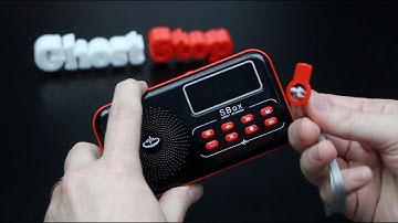 SBox Ghost Scanner Spirit Box Tip - The Stand