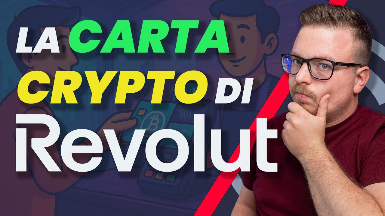 Pagare in Crypto con la Carta Revolut? Ora si può!