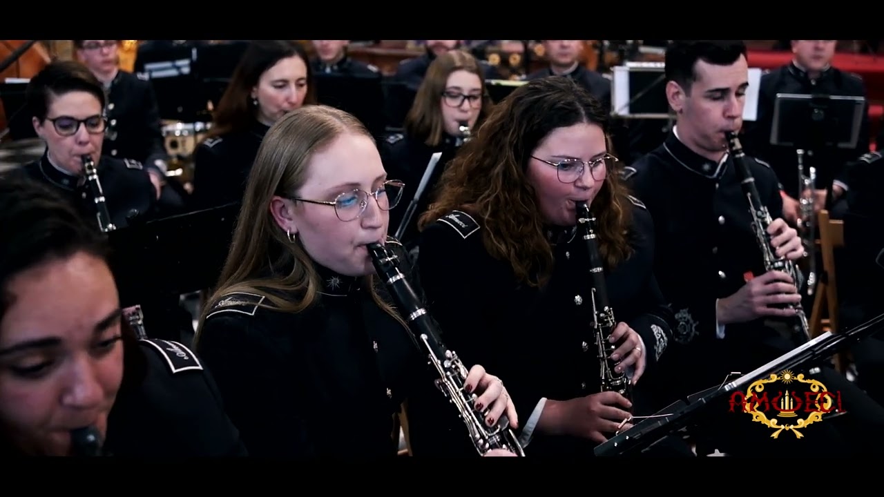 La Caridad del Puente + Coronación de la Macarena | Concierto Santo Ángel, Sevilla 2024 | AMUECI
