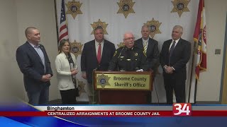 Broome County centralizes bookings