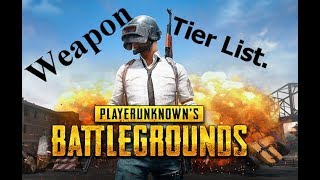 PUBG Which Assault Rifle is Best? - PUBG Rifle Guide - PUBG Tutorial [pt.1]