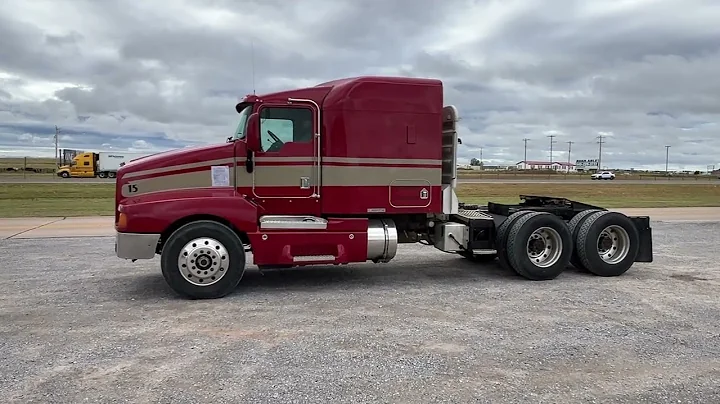 Entz Auction & Realty – LOT 2947  - 1996 KENWORTH T600 SEMI