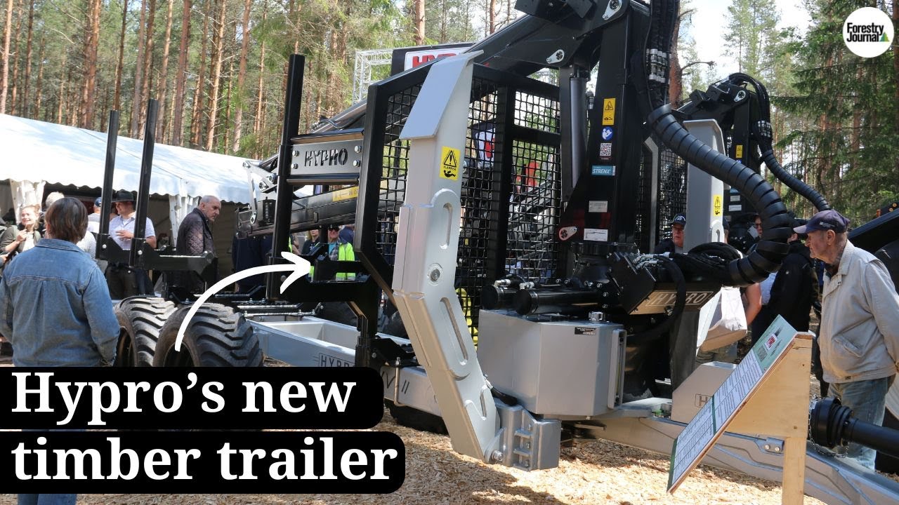 First look at Hypro's 16-tonne trailer - the HV14's 'little brother'